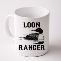 Loon Ranger Funny Common Loon Bird Watching Mug