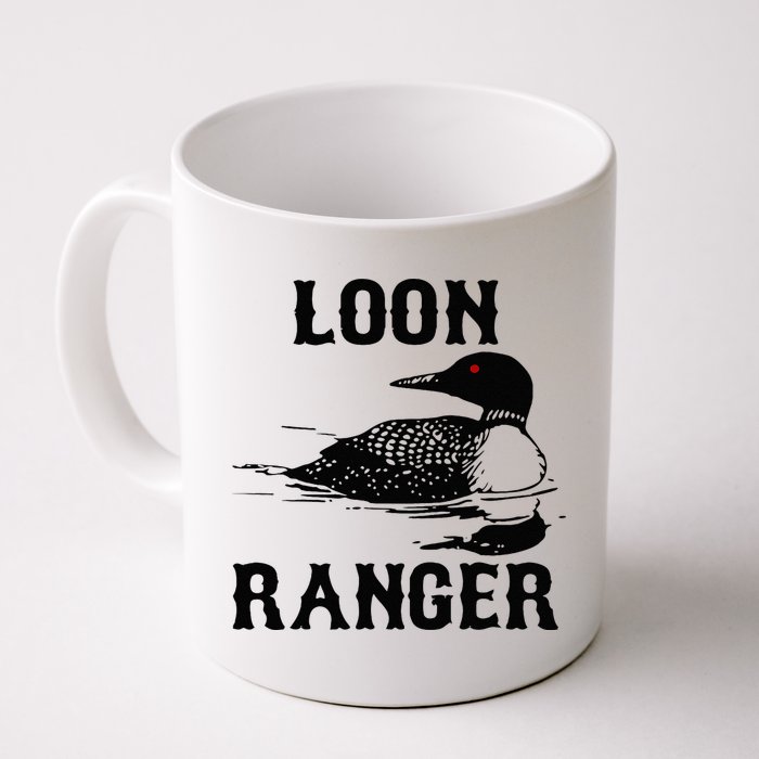 Loon Ranger Funny Common Loon Bird Watching Mug