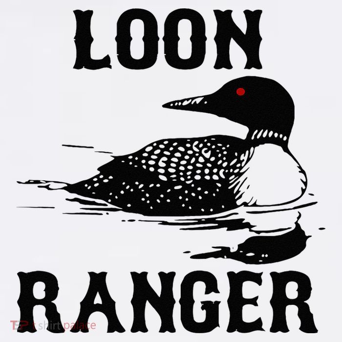 Loon Ranger Funny Common Loon Bird Watching Mug