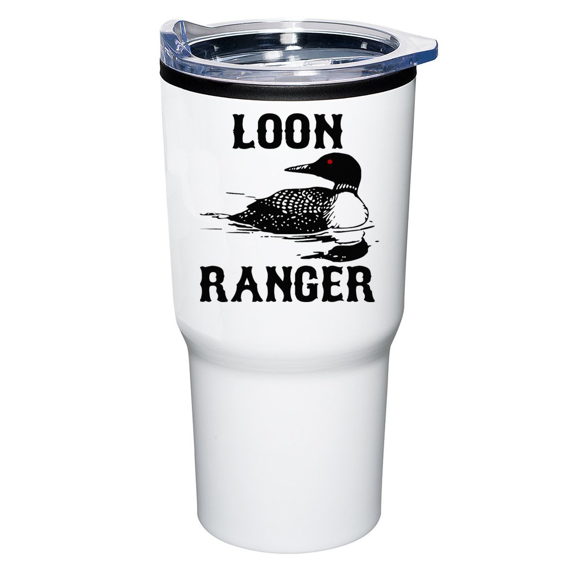 Loon Ranger Funny Common Loon Bird Watching Tumbler