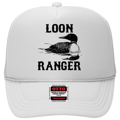 Loon Ranger Funny Common Loon Bird Watching Trucker Hat