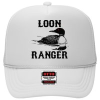 Loon Ranger Funny Common Loon Bird Watching Hat