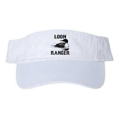 Loon Ranger Funny Common Loon Bird Watching Visor