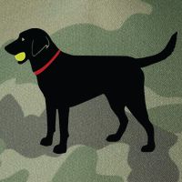 Labrador Retriever Fetch Black Lab Play Ball Legacy Tie Dye Trucker Hat