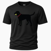 Labrador Retriever Fetch Black Lab Play Ball Performance Shirt