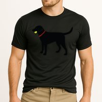 Labrador Retriever Fetch Black Lab Play Ball Performance Shirt