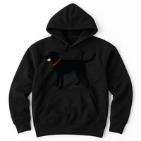Labrador Retriever Fetch Black Lab Play Ball Hoodie