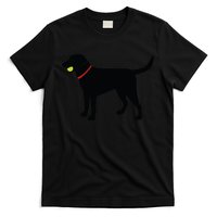 Labrador Retriever Fetch Black Lab Play Ball T-Shirt