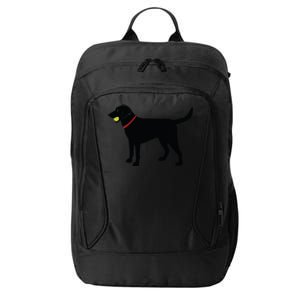 Labrador Retriever Fetch Black Lab Play Ball City Backpack