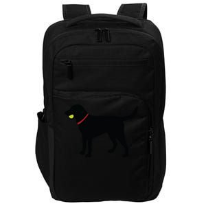 Labrador Retriever Fetch Black Lab Play Ball Impact Tech Backpack