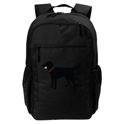 Labrador Retriever Fetch Black Lab Play Ball Backpack