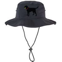 Labrador Retriever Fetch Black Lab Play Ball Bucket Hat