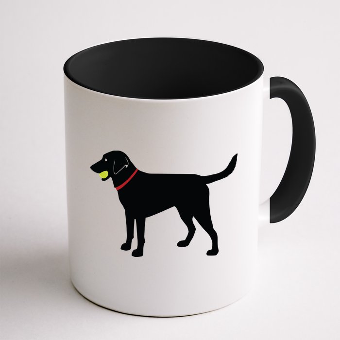 Labrador Retriever Fetch Black Lab Play Ball Mug