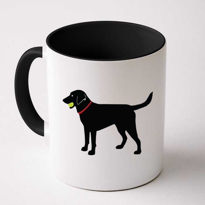 Labrador Retriever Fetch Black Lab Play Ball Mug