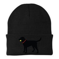 Labrador Retriever Fetch Black Lab Play Ball Beanie