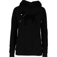 Labrador Retriever Fetch Black Lab Play Ball Womens Funnel Neck Pullover Hood