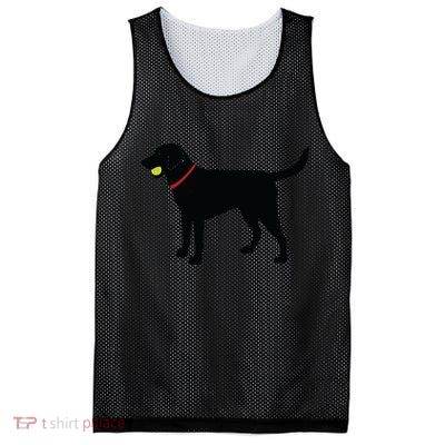 Labrador Retriever Fetch Black Lab Play Ball Mesh Reversible Basketball Jersey Tank