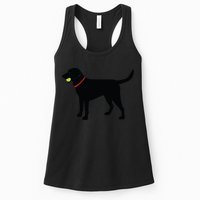 Labrador Retriever Fetch Black Lab Play Ball Womens Tank Top
