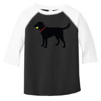 Labrador Retriever Fetch Black Lab Play Ball Toddler Fine Jersey T-Shirt