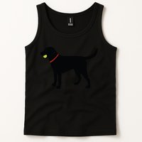 Labrador Retriever Fetch Black Lab Play Ball Tank Top