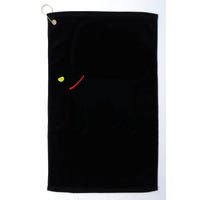 Labrador Retriever Fetch Black Lab Play Ball Golf Towel
