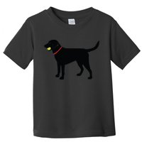 Labrador Retriever Fetch Black Lab Play Ball Toddler T-Shirt