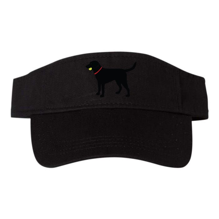 Labrador Retriever Fetch Black Lab Play Ball Visor