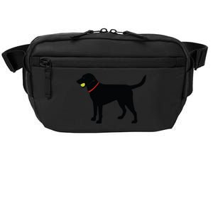 Labrador Retriever Fetch Black Lab Play Ball Crossbody Pack