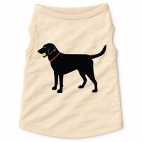Labrador Retriever Fetch Black Lab Play Ball Doggie Tank