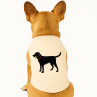 Labrador Retriever Fetch Black Lab Play Ball Doggie Tank