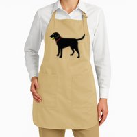 Labrador Retriever Fetch Black Lab Play Ball Apron
