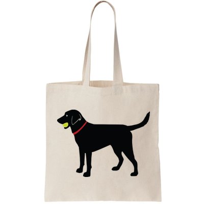 Labrador Retriever Fetch Black Lab Play Ball Bag