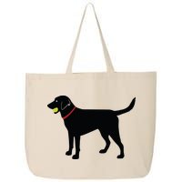 Labrador Retriever Fetch Black Lab Play Ball 25L Jumbo Tote
