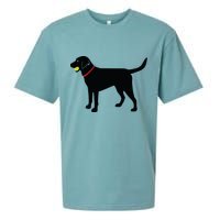 Labrador Retriever Fetch Black Lab Play Ball Sueded Cloud Jersey T-Shirt