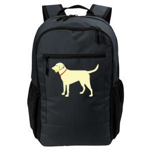 Labrador Retriever Fetch Yellow Lab Play Ball Daily Commute Backpack