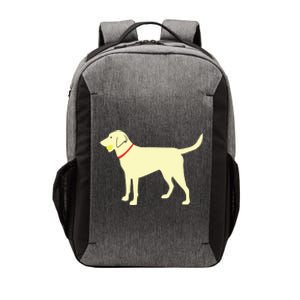 Labrador Retriever Fetch Yellow Lab Play Ball Vector Backpack