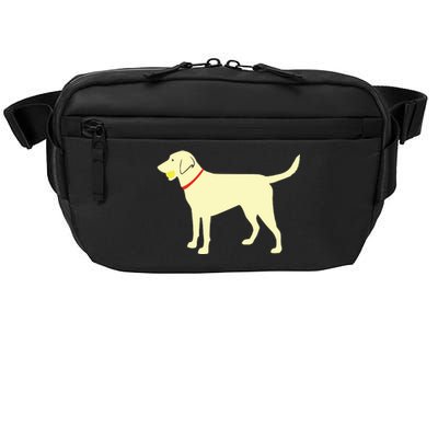 Labrador Retriever Fetch Yellow Lab Play Ball Crossbody Pack