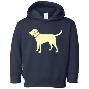 Labrador Retriever Fetch Yellow Lab Play Ball Toddler Hoodie