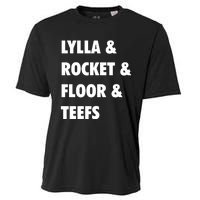 LYLLA & ROCKET & FLOOR & TEEFS Cooling Performance Crew T-Shirt