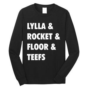 LYLLA & ROCKET & FLOOR & TEEFS Long Sleeve Shirt