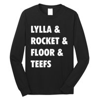 LYLLA & ROCKET & FLOOR & TEEFS Long Sleeve Shirt