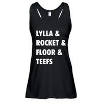 LYLLA & ROCKET & FLOOR & TEEFS Ladies Essential Flowy Tank