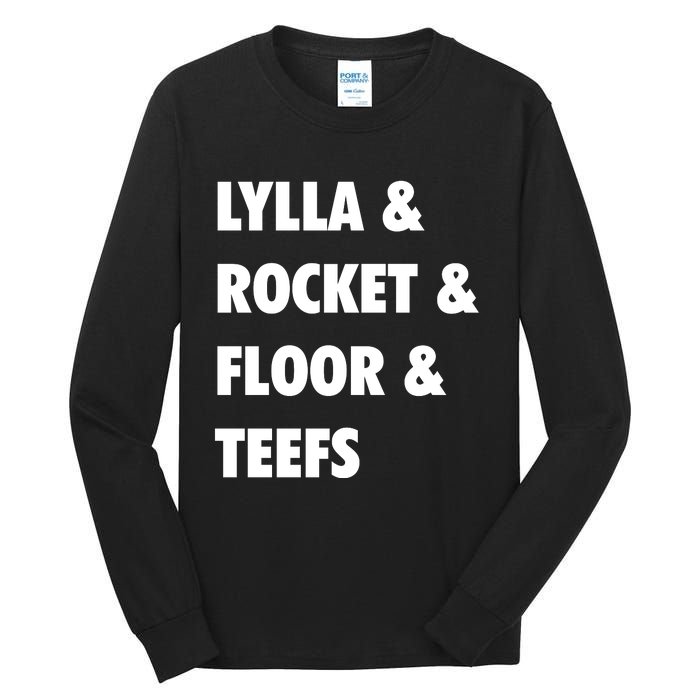 LYLLA & ROCKET & FLOOR & TEEFS Tall Long Sleeve T-Shirt