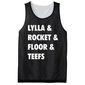 LYLLA & ROCKET & FLOOR & TEEFS Mesh Reversible Basketball Jersey Tank