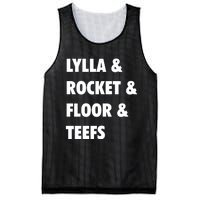 LYLLA & ROCKET & FLOOR & TEEFS Mesh Reversible Basketball Jersey Tank