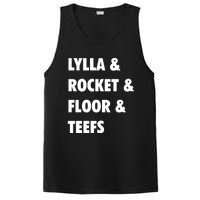 LYLLA & ROCKET & FLOOR & TEEFS PosiCharge Competitor Tank