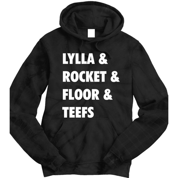 LYLLA & ROCKET & FLOOR & TEEFS Tie Dye Hoodie