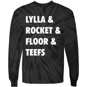 LYLLA & ROCKET & FLOOR & TEEFS Tie-Dye Long Sleeve Shirt