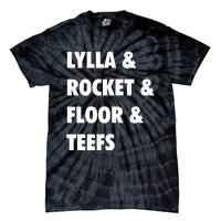 LYLLA & ROCKET & FLOOR & TEEFS Tie-Dye T-Shirt