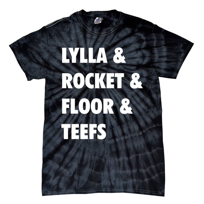 LYLLA & ROCKET & FLOOR & TEEFS Tie-Dye T-Shirt